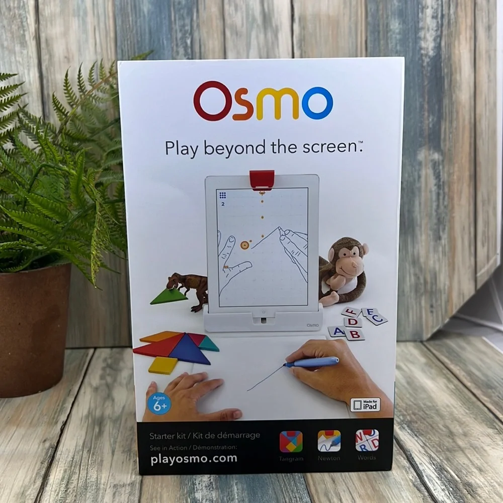 ⭐️Osmo play beyond the screen starter kit sealed in box NWT